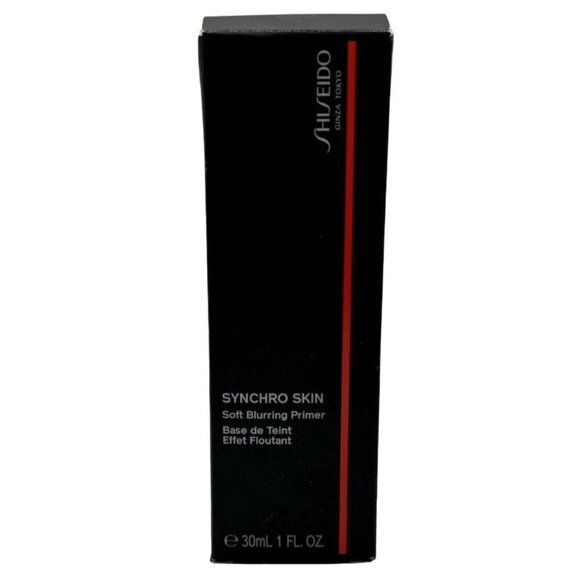 Shiseido Synchro Skin Soft Blurring Primer Water Based Matte 1oz 30mL - Picture 1 of 3